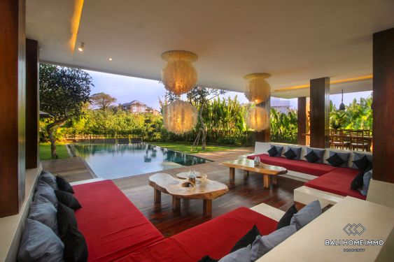 Image 4 from Ricefield View 3 Bedroom Villa for Rent near Seseh Beach