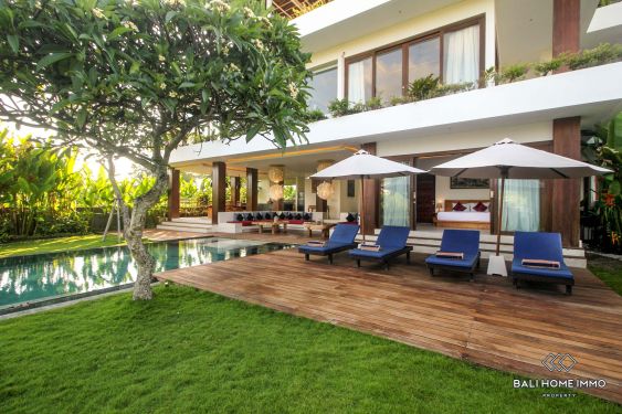 Image 3 from Ricefield View 3 Bedroom Villa for Rent near Seseh Beach