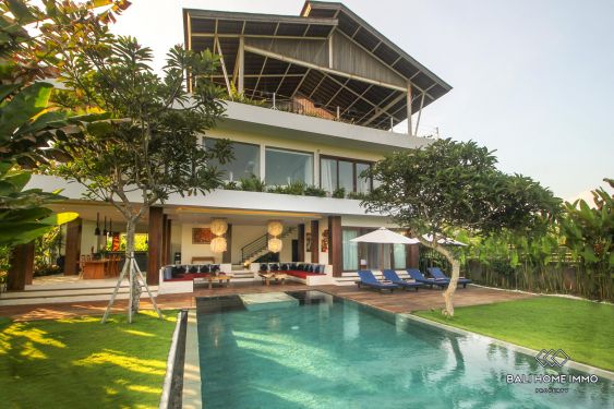Image 1 from Ricefield View 3 Bedroom Villa for Rent near Seseh Beach