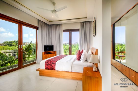 Image 11 from Ricefield View 3 Bedroom Villa for Rent near Seseh Beach