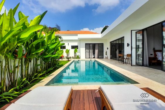 Image 1 from Villa keluarga 3 kamar tidur dengan taman disewakan di Bali Canggu