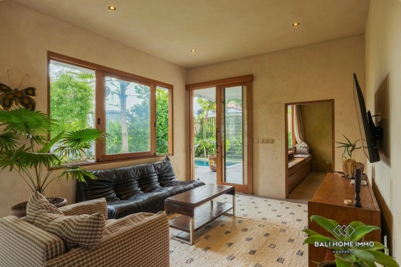 Image 2 from Villa Keluarga 3 Kamar bertaman Disewakan di Padang Linjong Canggu