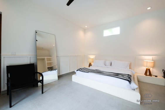 Image 7 from Villa Keluarga 3 Kamar bertaman Disewakan di Padang Linjong Canggu