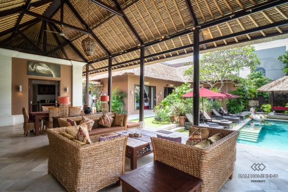 Image 2 from 3 bedroom Family Villa with Garden for Sale Freehold in Pererenan Beachside