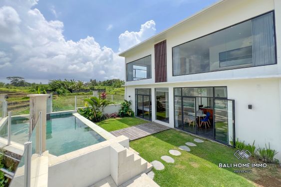 Image 1 from Villa 3 Kamar Tidur Pemandangan Sawah Dijual dan Dikontrakan di Kaba-kaba Tabanan Bali