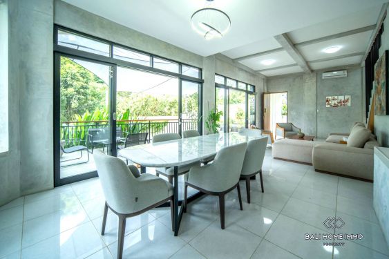 Image 7 from 4 bedroom industrial-style family home for sale in Padonan Canggu Bali