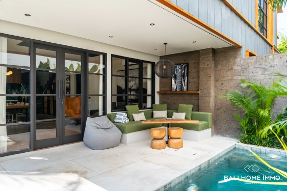 Image 1 from Villa de 3 chambres à coucher à vendre en bail emphytéotique près de la plage de Berawa