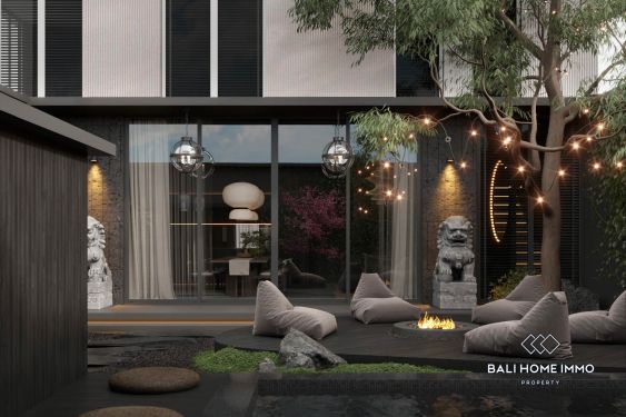 Image 1 from Villa de style japonais de 3 chambres à vendre en pleine propriété à Uluwatu Bali