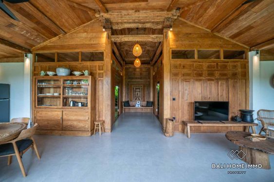 Image 3 from Disewakan Villa Bergaya Joglo 3 Kamar di Babakan Canggu