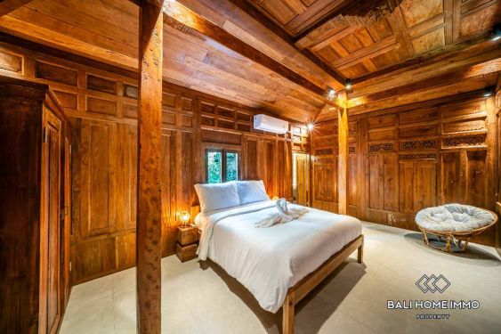 Image 7 from Villa de style Joglo de 3 chambres à louer à Babakan Canggu