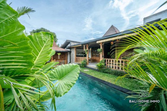 Image 1 from Disewakan Villa Bergaya Joglo 3 Kamar di Babakan Canggu