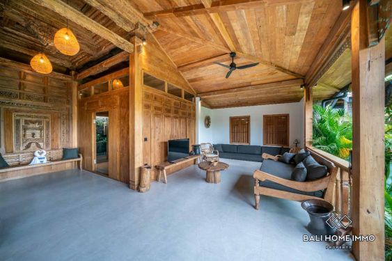 Image 2 from Disewakan Villa Bergaya Joglo 3 Kamar di Babakan Canggu