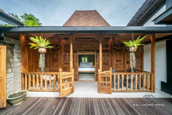 Image 6 from Villa de style Joglo de 3 chambres à louer à Babakan Canggu