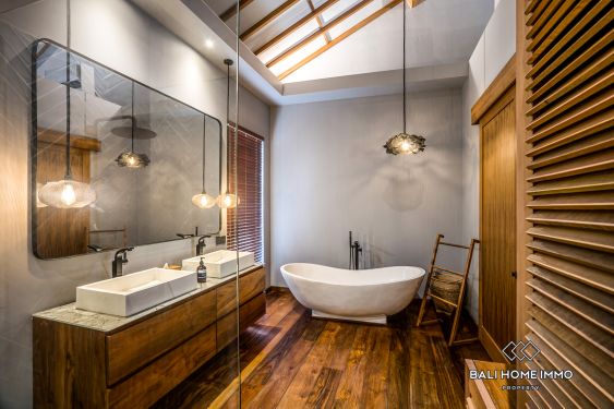 Image 10 from 3 Bedroom Modern Minimalist Villa For Sale and Rent Near Pererenan Beach