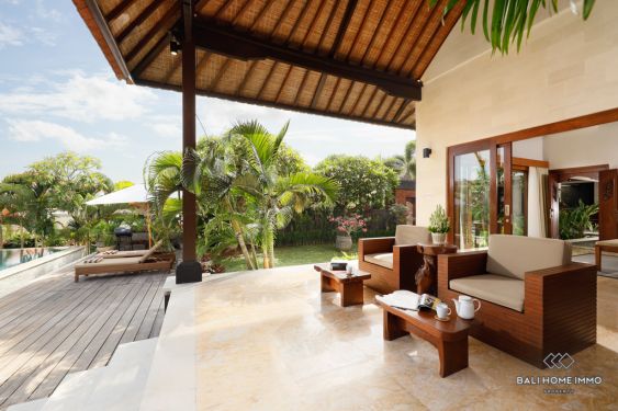 Image 2 from 3 Bedroom Luxury Villa for sale leasehold in Canggu Shortcut Bali