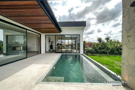 Image 1 from 3 Bedroom Modern Family Villa for Rent in Canggu Berawa