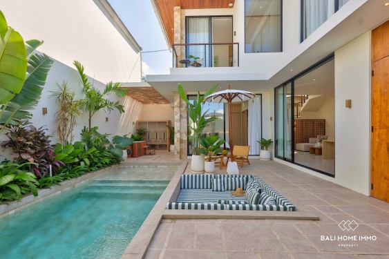 Villa modern menakjubkan dengan 3 kamar dijual di Kedungu.