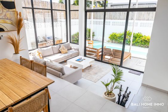 Image 2 from Villa moderne de 3 chambres à louer à Pererenan Beachside Bali