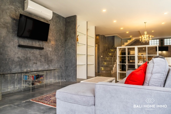 Image 7 from Villa Modern 3 kamar dijual hak milik berpemandanga sawah di Babakan Canggu