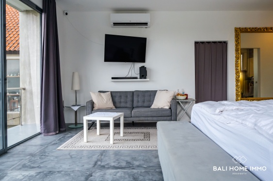 Image 20 from Villa Modern 3 kamar dijual hak milik berpemandanga sawah di Babakan Canggu