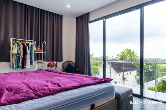 Image 17 from Villa Modern 3 kamar dijual hak milik berpemandanga sawah di Babakan Canggu