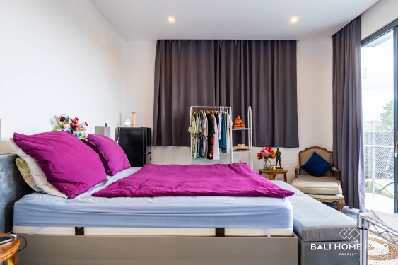 Image 15 from Villa Modern 3 kamar dijual hak milik berpemandanga sawah di Babakan Canggu