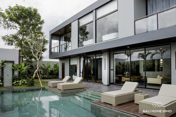 Image 1 from Vila Modern 3 Kamar untuk dijual sewa di Pererenan Beachside