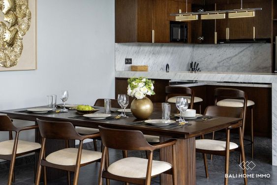 Image 5 from Villa moderne de 3 chambres à vendre en bord de mer à Pererenan