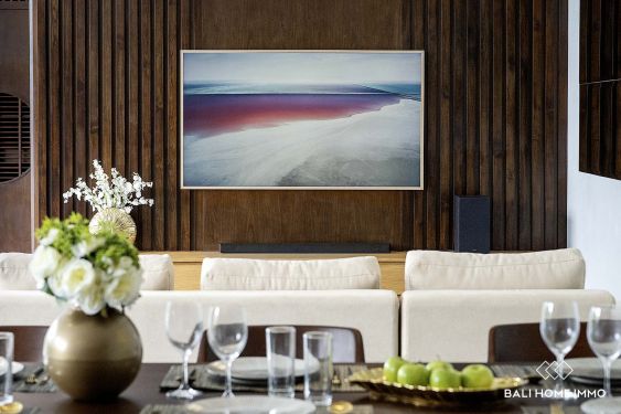 Image 4 from Villa moderne de 3 chambres à vendre en bord de mer à Pererenan