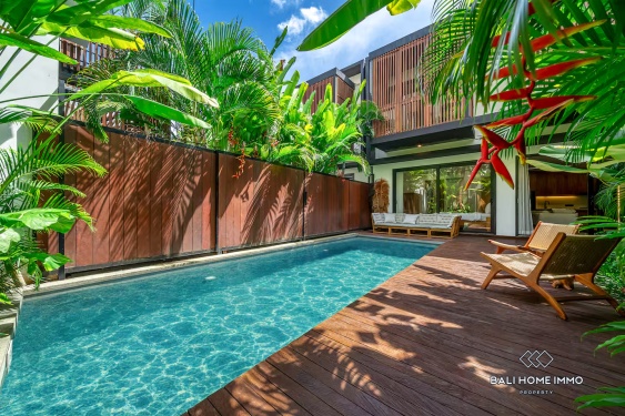 Image 3 from 3 Bedroom Modern Villa for sale leasehold near Batu Bolong beach