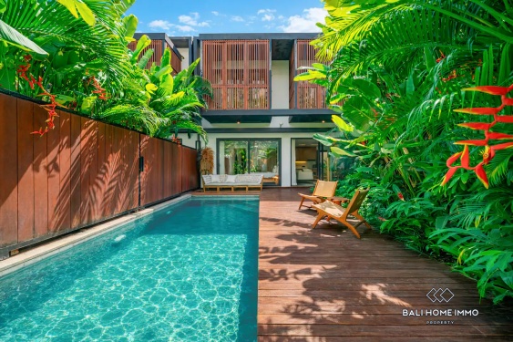 Image 2 from 3 Bedroom Modern Villa for sale leasehold near Batu Bolong beach