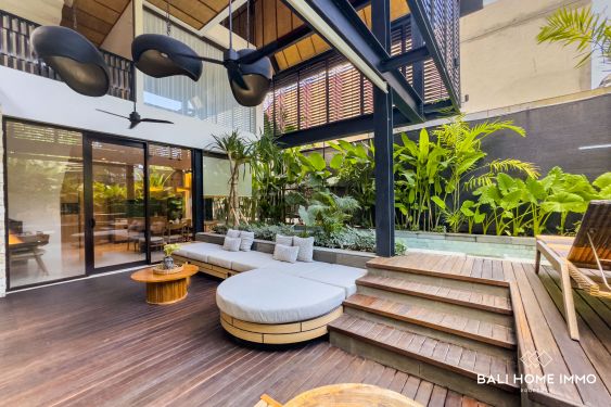 Image 2 from Vila Baru Modern 3 Kamar dengan Mezzanine dijual di Batu Mejan Canggu
