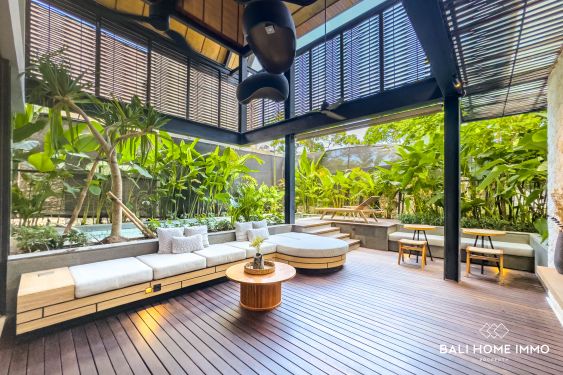 Image 1 from Vila Baru Modern 3 Kamar dengan Mezzanine dijual di Batu Mejan Canggu