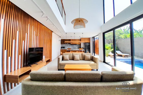 Image 6 from Villa 3 Kamar Tidur Pemandangan Sawah Disewakan Tahunan di Tumbakbayuh Pererenan