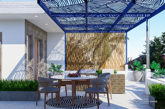 Image 6 from Villa Modern 3 Kamar Berpemandangan Sawah Dijual di Kaba-Kaba