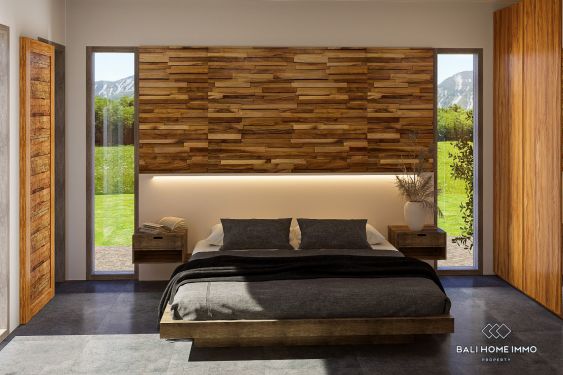 Image 10 from Villa Modern 3 Kamar Berpemandangan Sawah Dijual di Kaba-Kaba