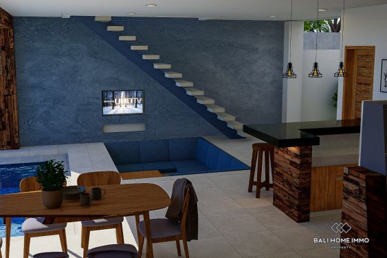 Image 8 from Villa Modern 3 Kamar Berpemandangan Sawah Dijual di Kaba-Kaba