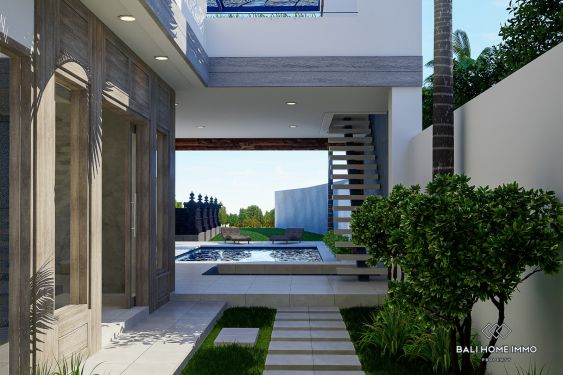 Image 3 from 3 Bedroom Modern Villa with Ricefield View For Sale in Kaba-Kaba