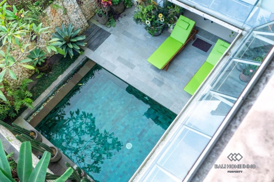 Image 17 from Villa Modern 3 Kamar berpemandangan Atap yang Menakjubkan Dijual di Ubud