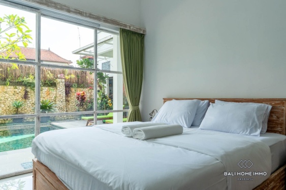 Image 10 from Villa Modern 3 Kamar berpemandangan Atap yang Menakjubkan Dijual di Ubud