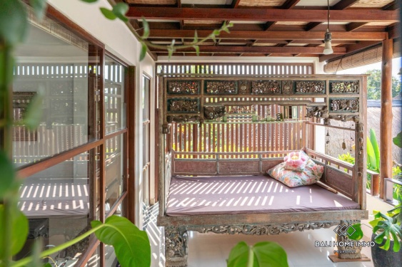 Image 13 from Villa Modern 3 Kamar berpemandangan Atap yang Menakjubkan Dijual di Ubud