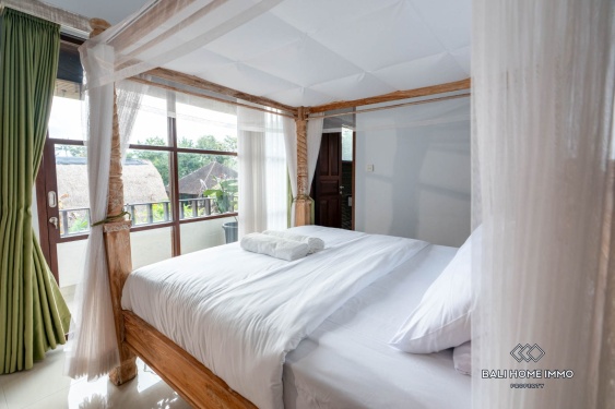 Image 9 from Villa Modern 3 Kamar berpemandangan Atap yang Menakjubkan Dijual di Ubud