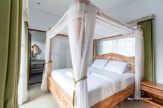Image 7 from Villa Modern 3 Kamar berpemandangan Atap yang Menakjubkan Dijual di Ubud