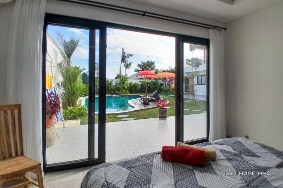Image 13 from 4 Bedroom Newly Built Villa with Ricefield View For Rent in Padonan Canggu