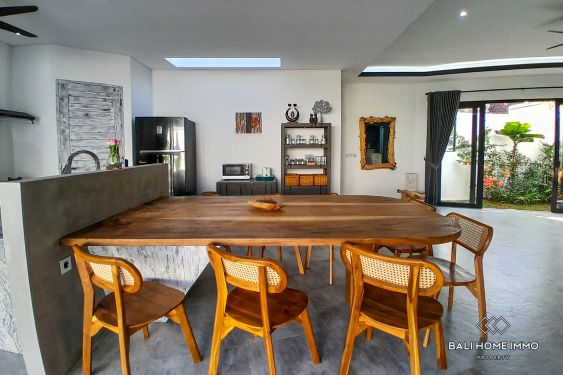 Image 4 from 4 Bedroom Newly Built Villa with Ricefield View For Rent in Padonan Canggu