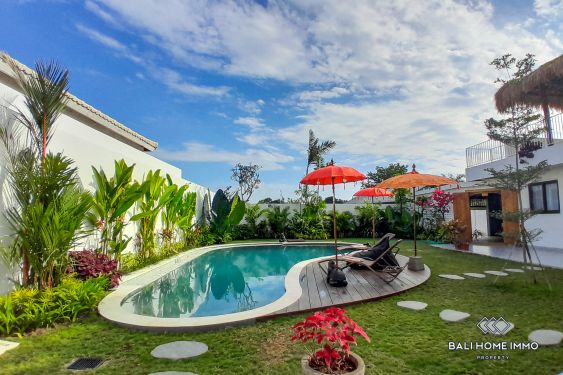Image 2 from Villa de 4 chambres nouvellement construite avec vue sur les rizières à louer à Padonan Canggu