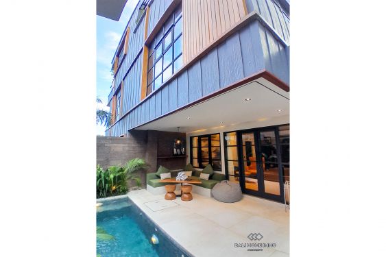 Image 3 from 3 Bedroom Luxury Townhouse For Sale Near Berawa Beach Canggu