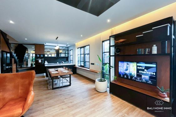 Image 3 from Disewakan vila modern 3 kamar tidur dalam resor eksklusif dekat Pantai Berawa