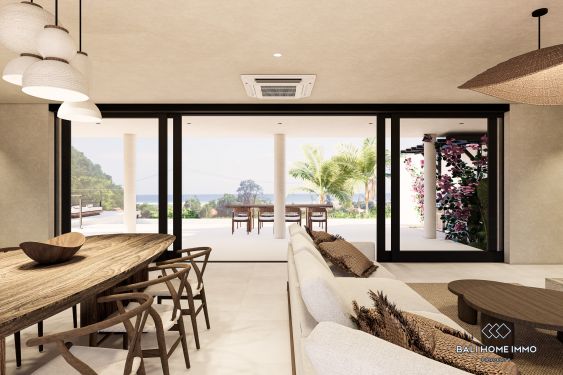 Image 3 from Villa de 3 chambres avec vue sur l'océan à vendre à Lombok