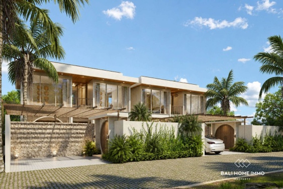 3-Bedroom Off-Plan Villa with Ricefield View for Sale in Cemagi